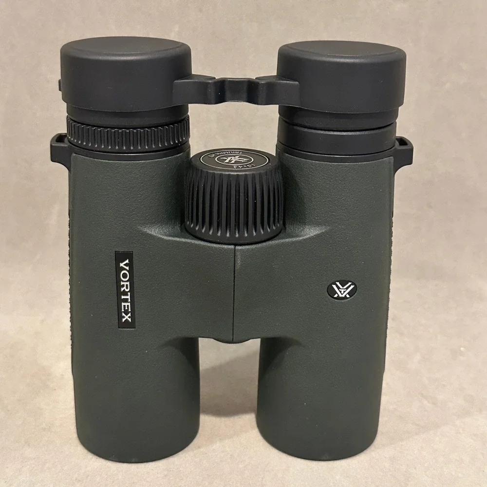 Vortex Triumph HD 10x42 Binoculars with GlassPak Harness Case Dark Green